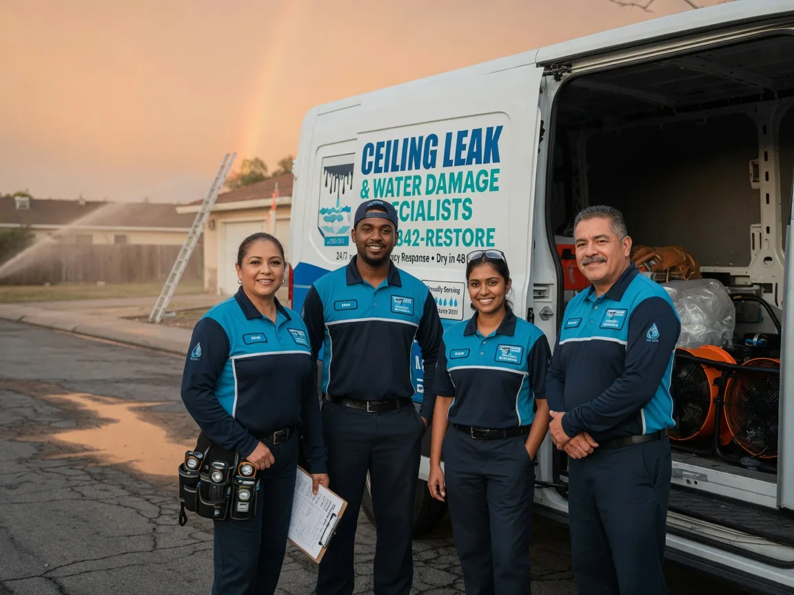 Ceiling Leak Cleanup company in Marietta, NC