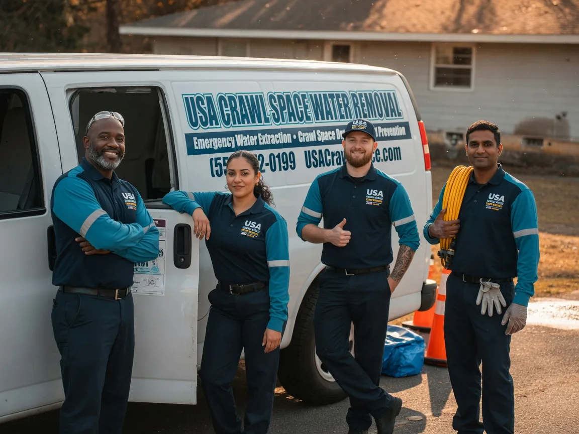 Crawl Space Water Removal company in Marietta, NC
