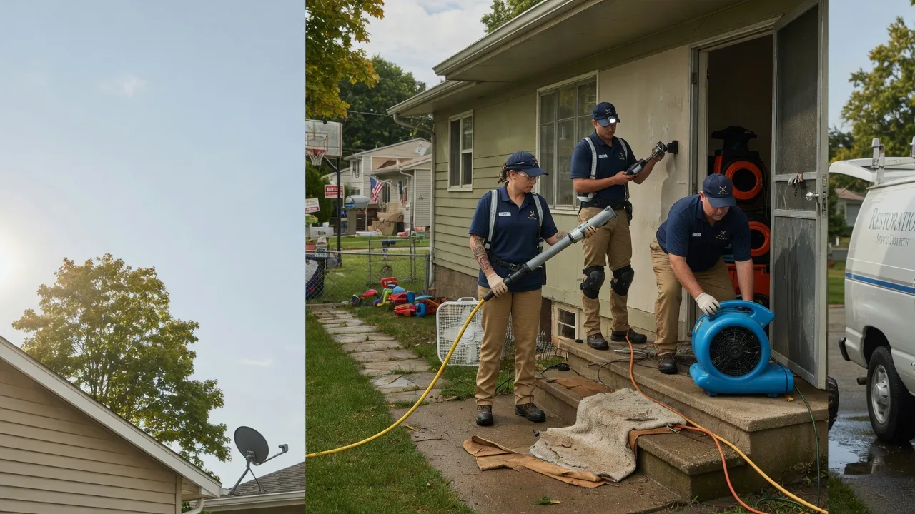 Crawl Space Water Removal in Marietta, NC near me