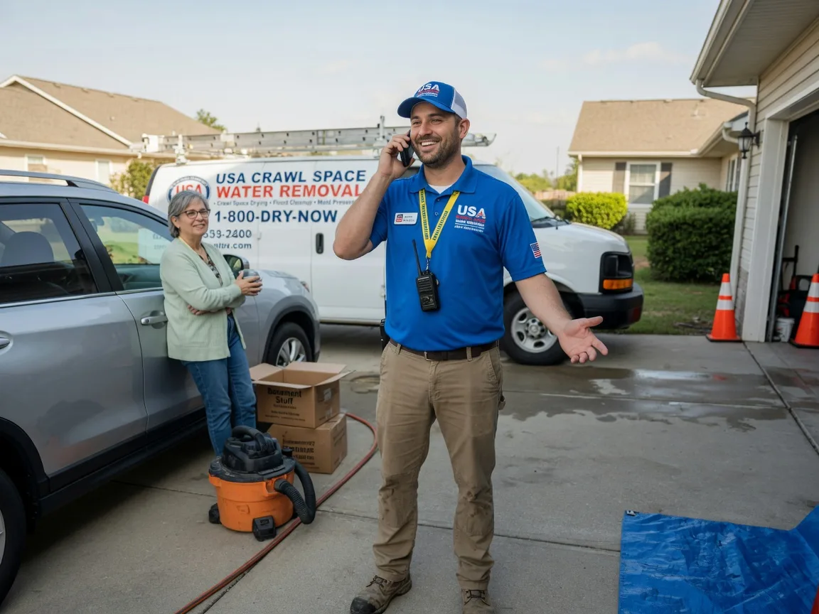 Crawl Space Water Removal Marietta, NC FAQs